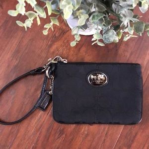 New Coach wristlet!